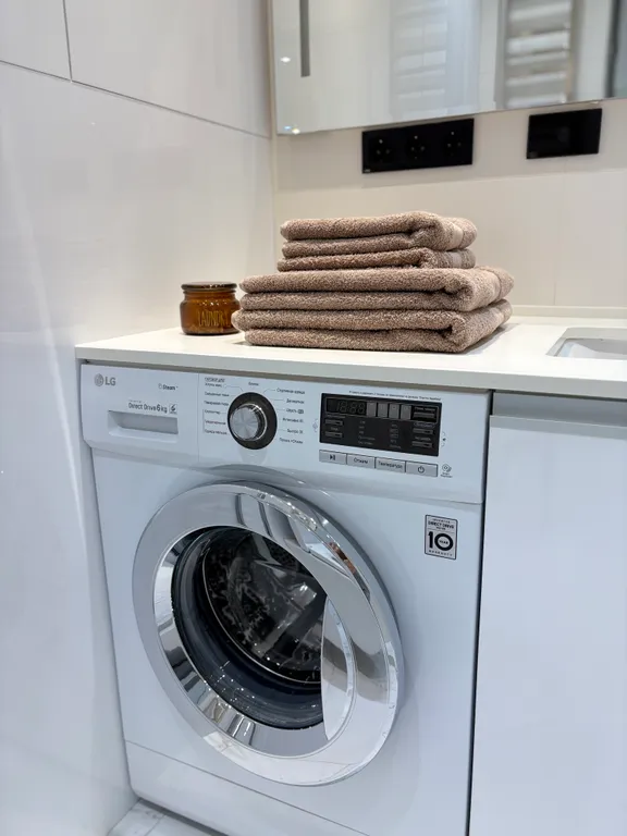 Стильная квартира с красивым видом