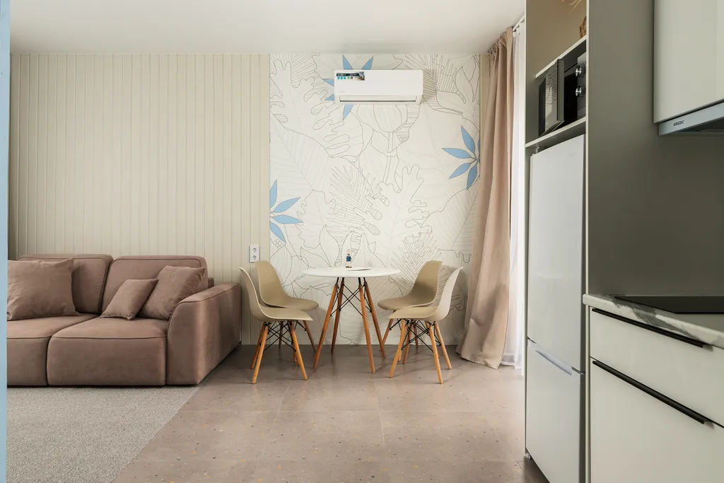 МореВоздуха дом с горячими бассейнами