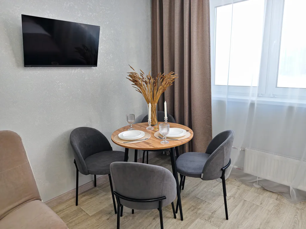 Студия в новом доме рядом с ГЦС Кузбасс