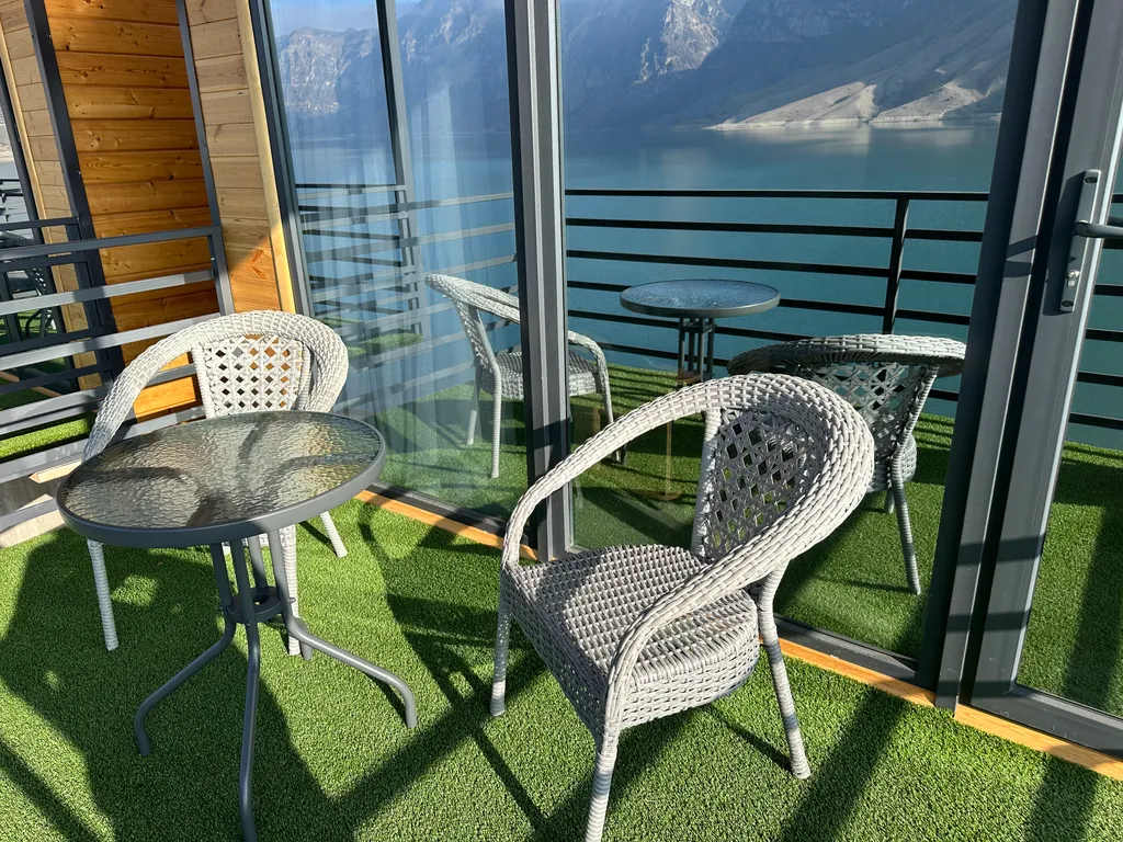 Квартира Комфортный домик на берегу озера — Шамилькала