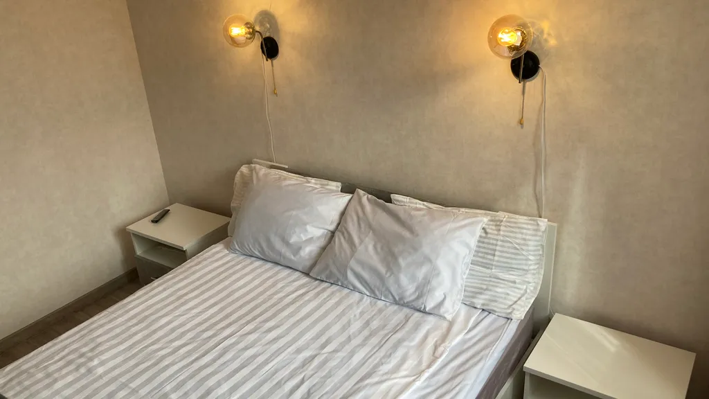 Уютно как дома! Однокомнатная квартира недалеко от моря