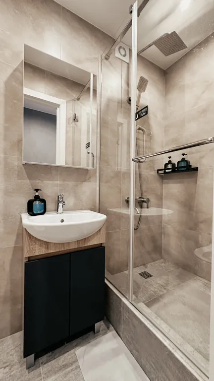 Квартира Квартира с бесконтактным заселением в любое время, с закрытой парковкой под видеонаблюдением — Хабаровск