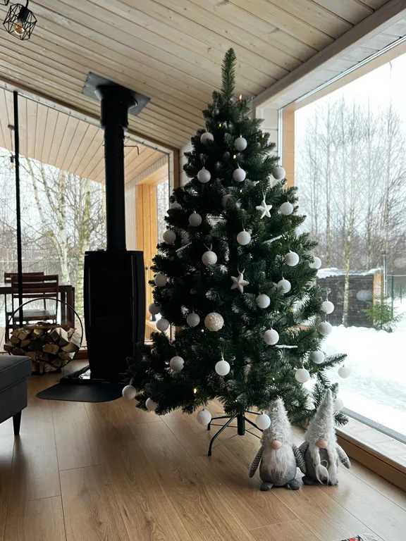 Современный коттедж Шон на Истринском водохранилище — аренда посуточно в Истра