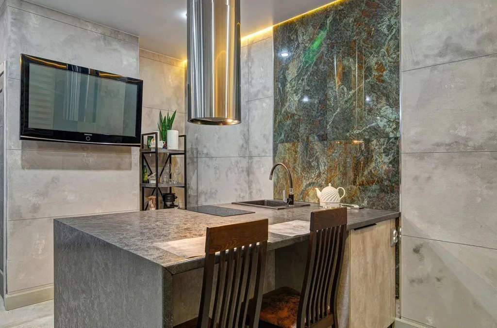 Красивая квартира на улице Бородина 2