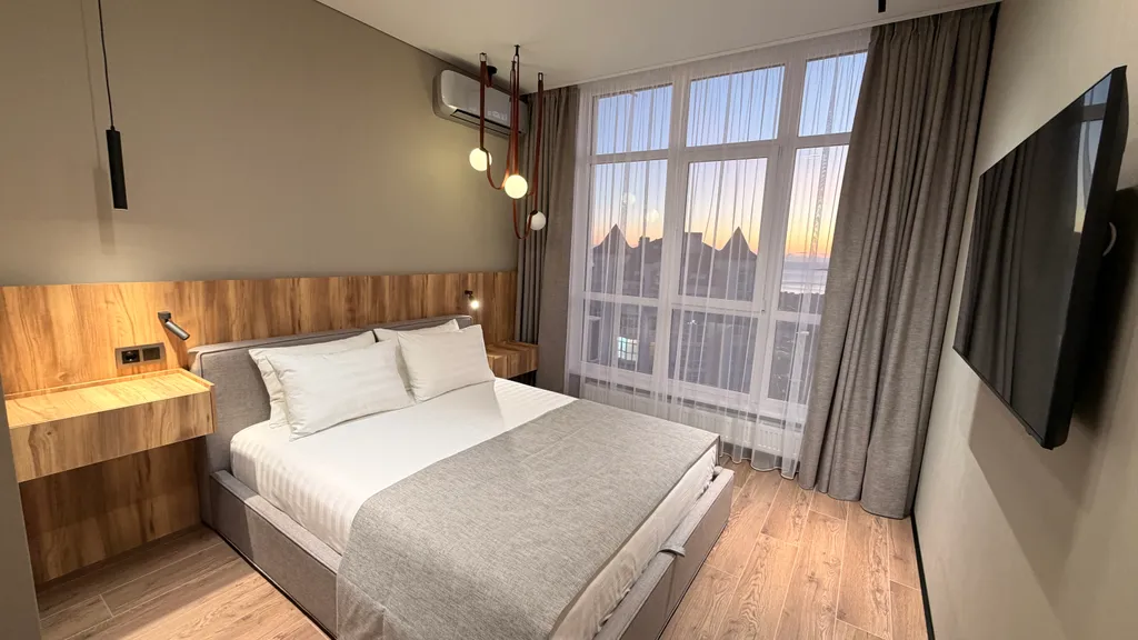 Квартира Дизайнерская квартира с видом на море — Геленджик