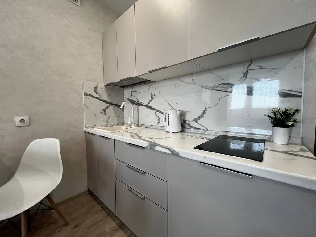 Уютная комфортная квартира в светлых тонах