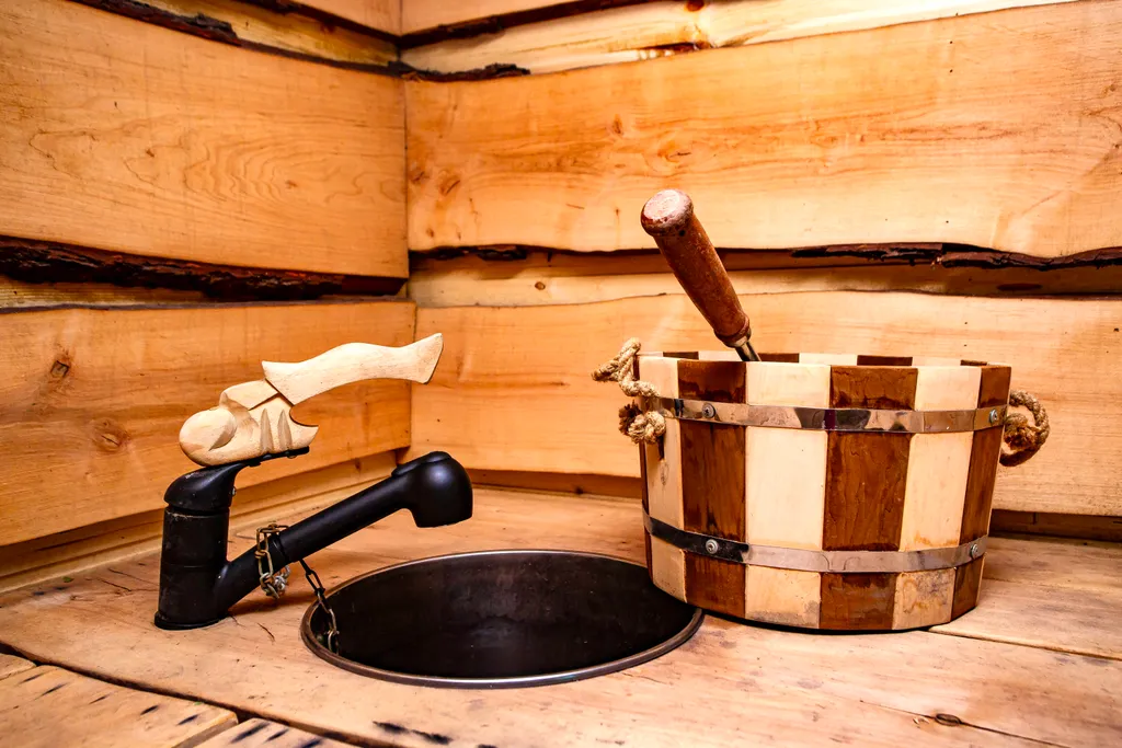 Дом с роскошным бассейном и 2 видами бань