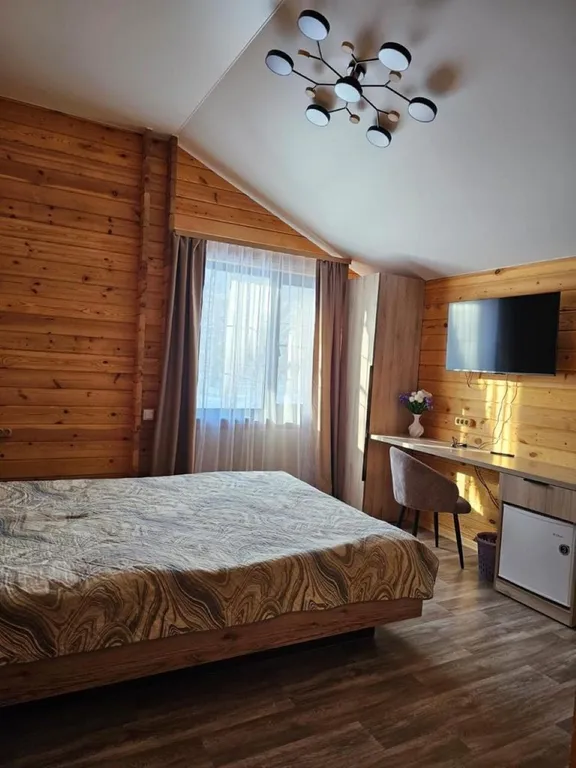 Коттедж Загородный дом "Тотем Камчатка" с термальным бассейном, баней и чаном — Термальный