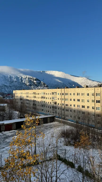 Квартира у подножия Хибин — 5 минут до горнолыжного комплекса