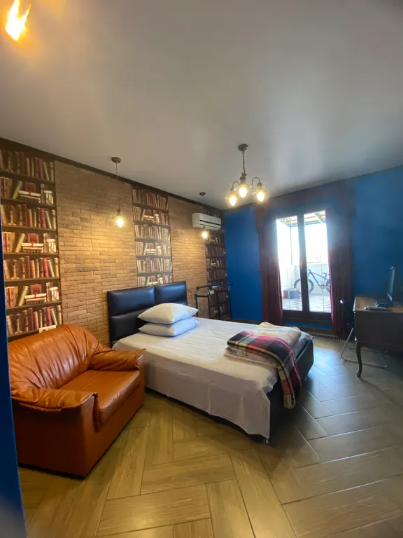 Большая квартира с террасой