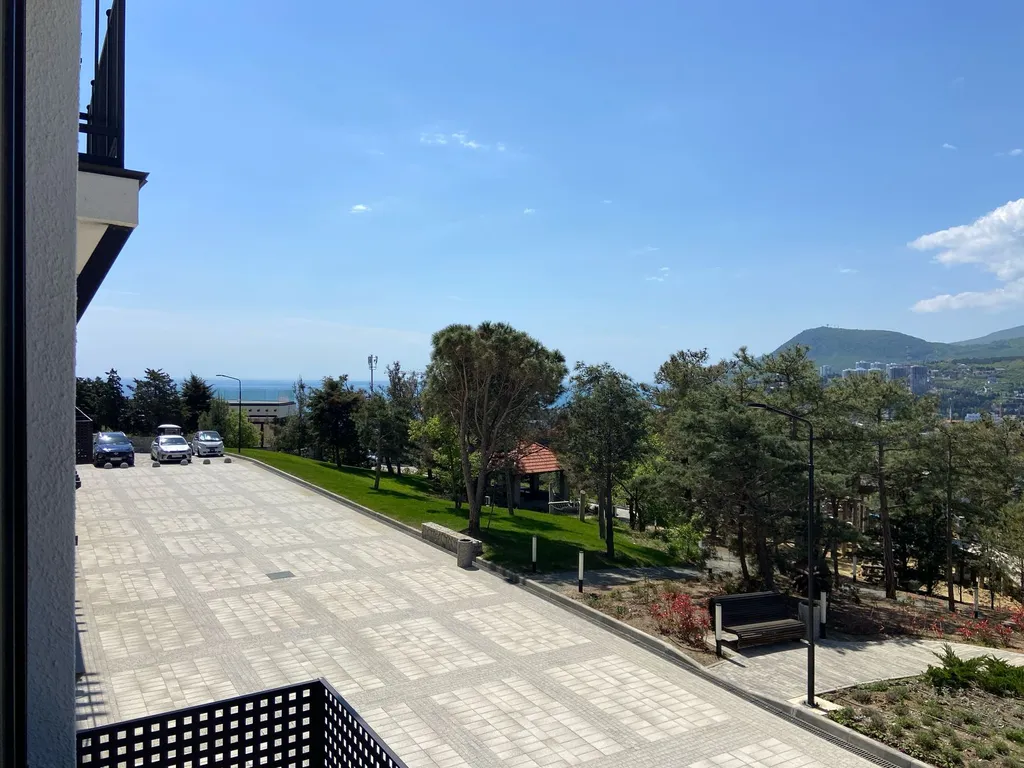 Видовая квартира в Алуште