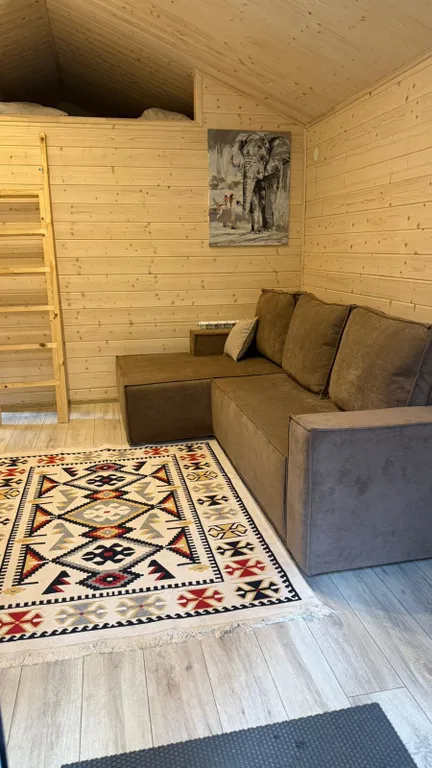 Коттедж 2-комнатный Дом — Архыз