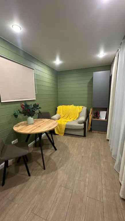 Уютный домик для отдыха с верандой и костровой зоной