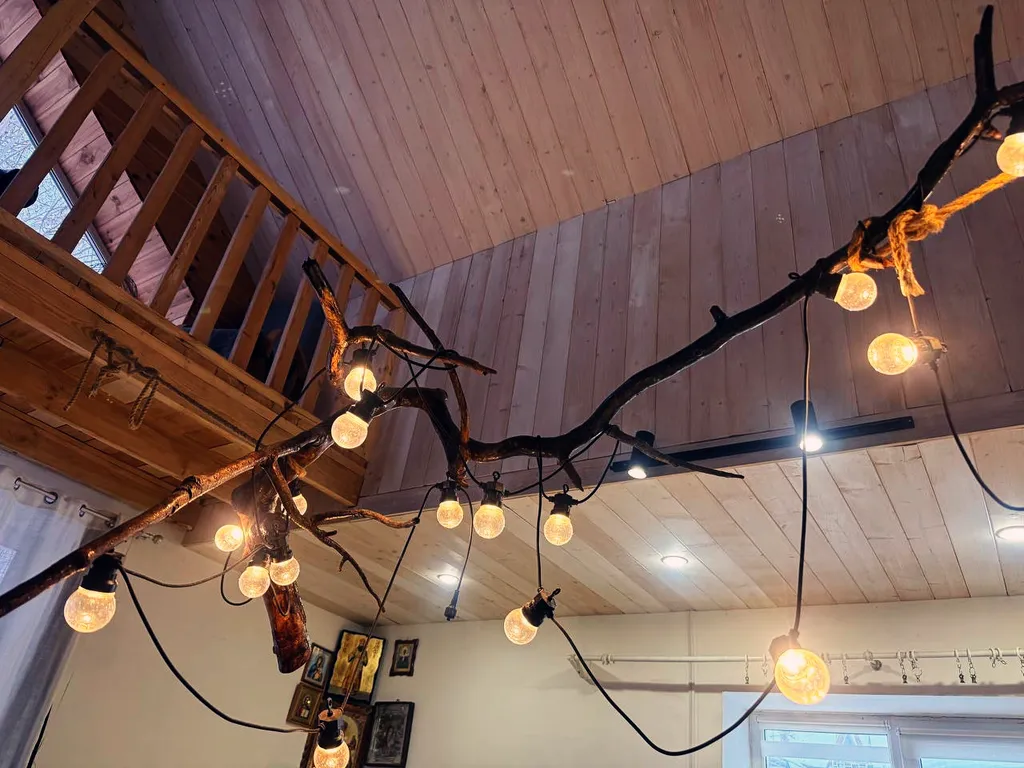 Дом 2 этажа на 10 гостей с сибирским чаном и баней