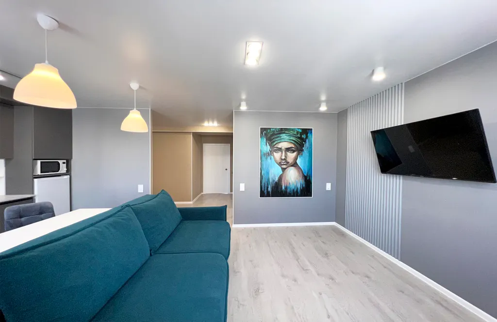 Стильная квартира в новостройке