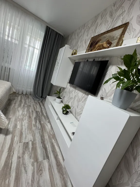 Тёплая и уютная 1 комнатная квартира