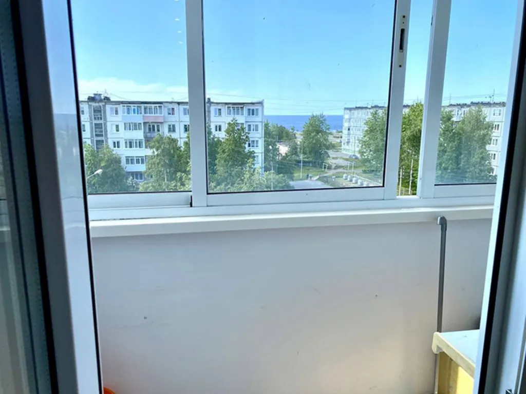 Просторная квартира с видом на море