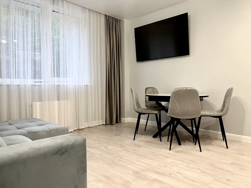 Современная люкс квартира в элитном доме с закрытой территорией