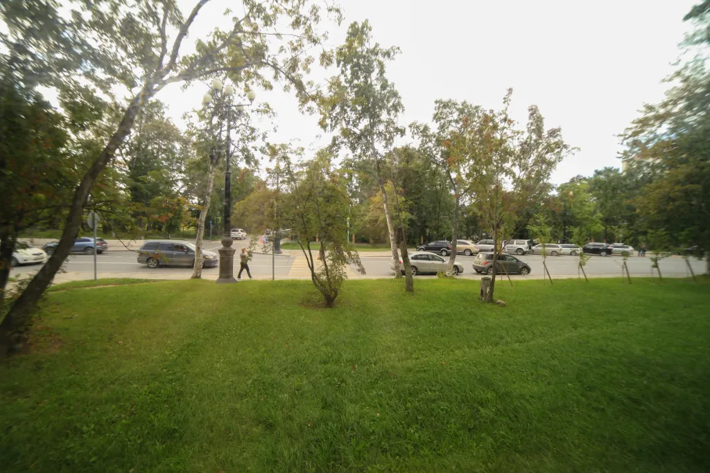 Апартамент в центре города с видом на музей