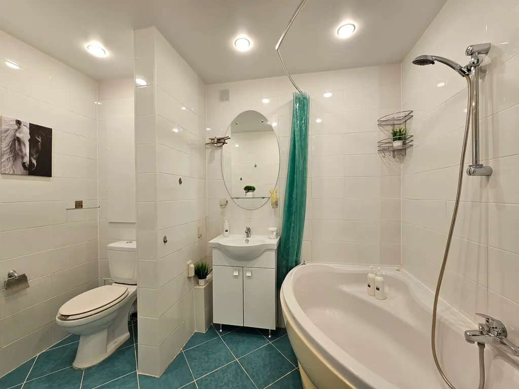 Уютная 3-комнатная квартира