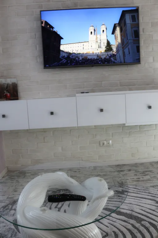 Красивая квартира рядом с центром, с кондиционером