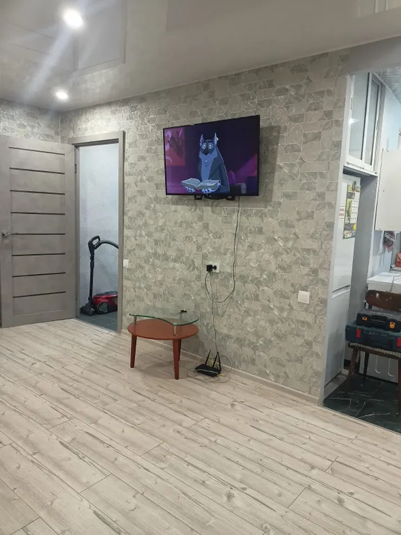 Уютная теплая квартира