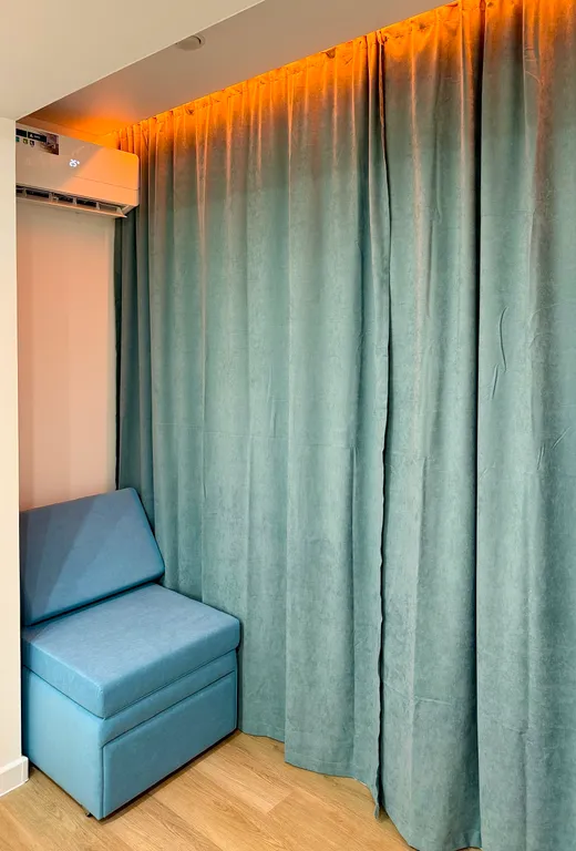 Комфортная студия с дизайнерским ремонтом, рядом море, парк, магазины