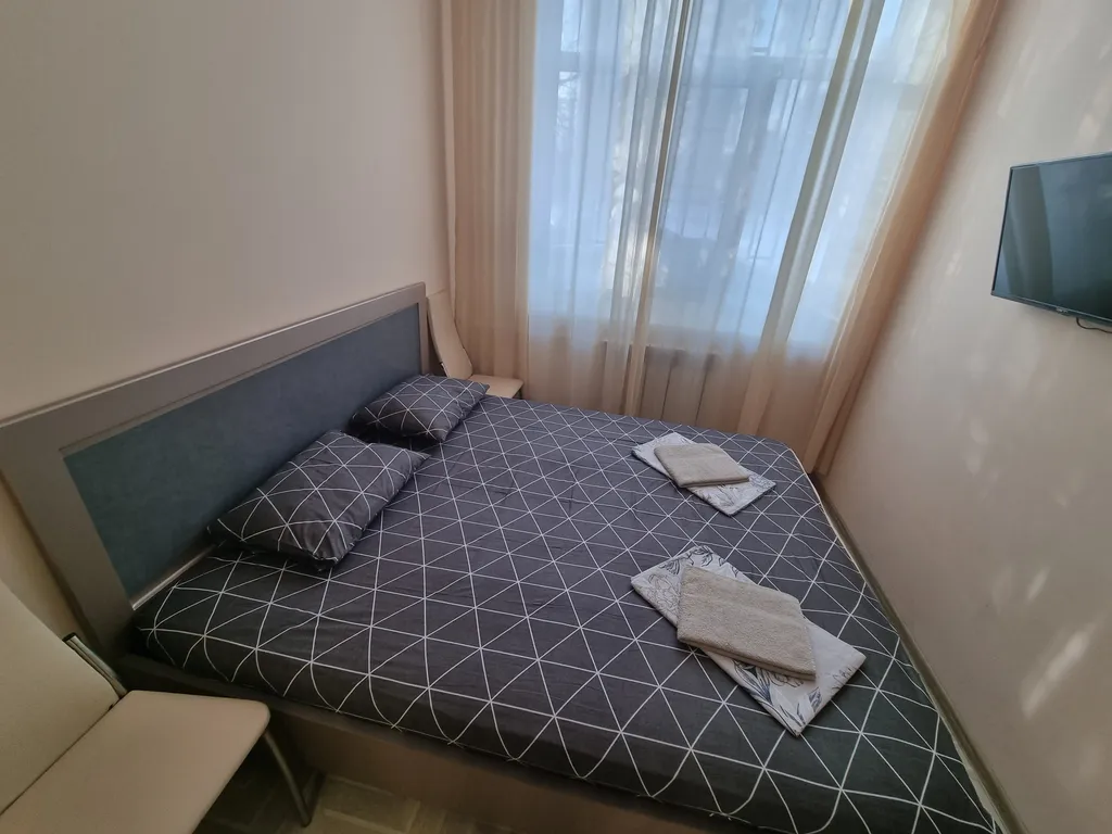 Двухкомнатная студия делюкс в Гостевом доме Домашний