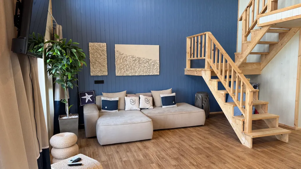 Коттедж с видом на море