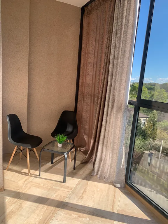 Квартира-студия с шикарным видом