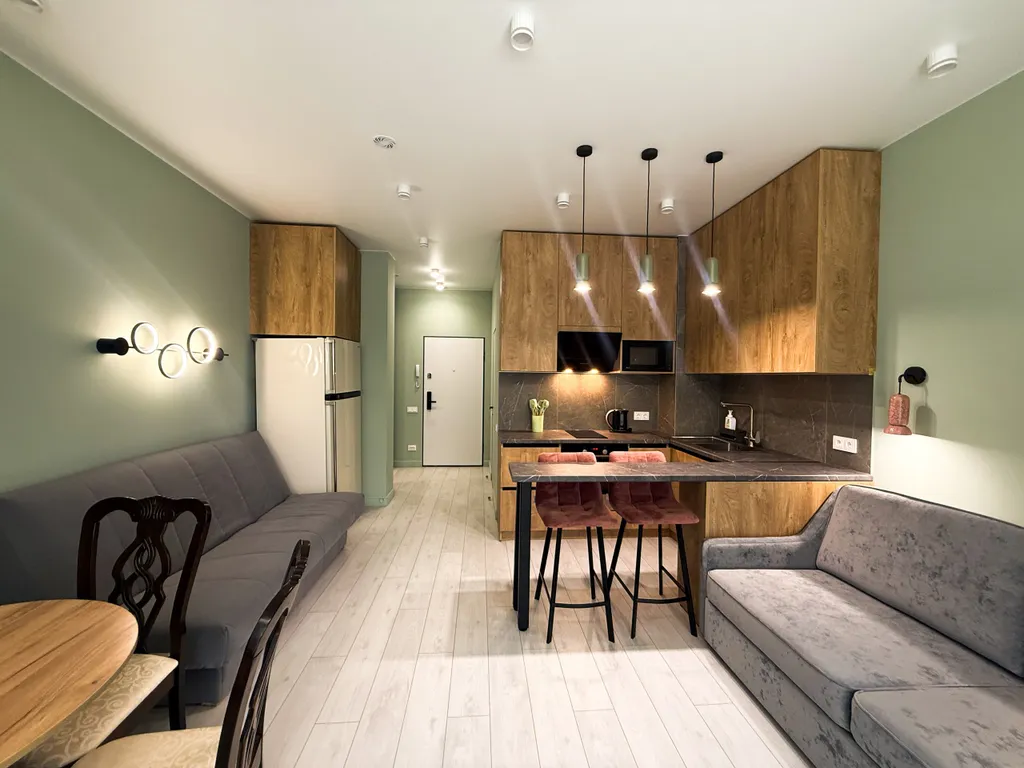 Квартира Студия Mint — аренда посуточно в Севастополь