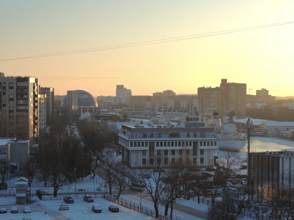 Квартира Квартира в доме на набережной в центре Калининграда — Калининград