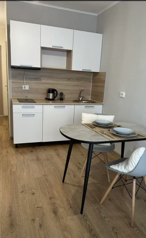 Квартира Уютная студия возле метро Парнас — аренда посуточно в Парголово