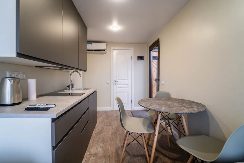 Коттедж Комфортный домик у моря на пляже Лагуна в Каспийске — Каспийск