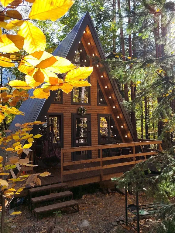 Коттедж Афрейм Пушкин Дом 3 — аренда посуточно в Архыз