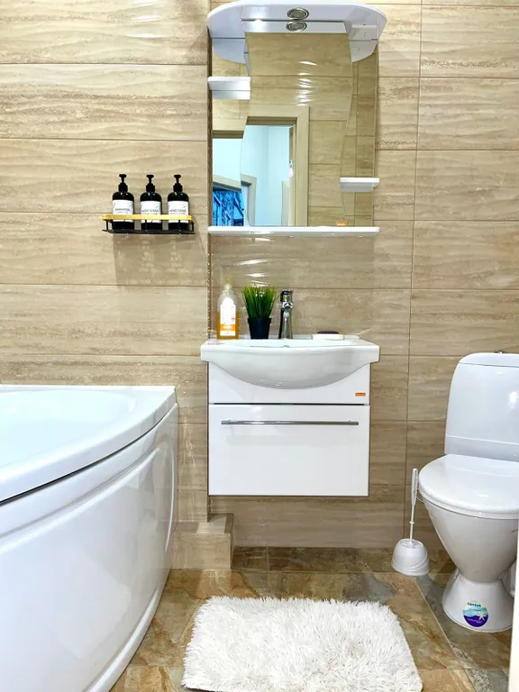 Квартира Стильная квартира с панорамным видом — Краснодар