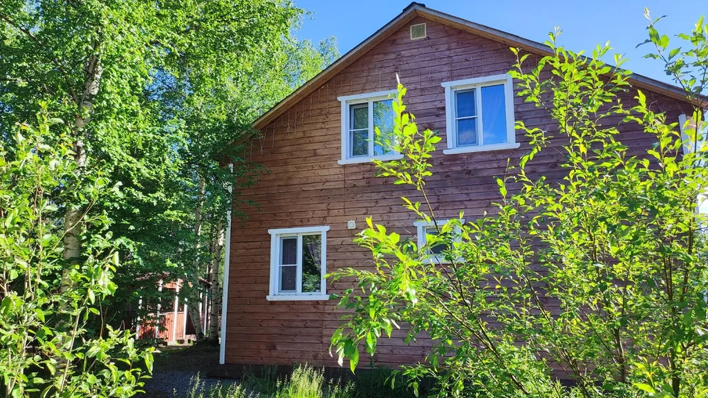 Большой дом с сауной