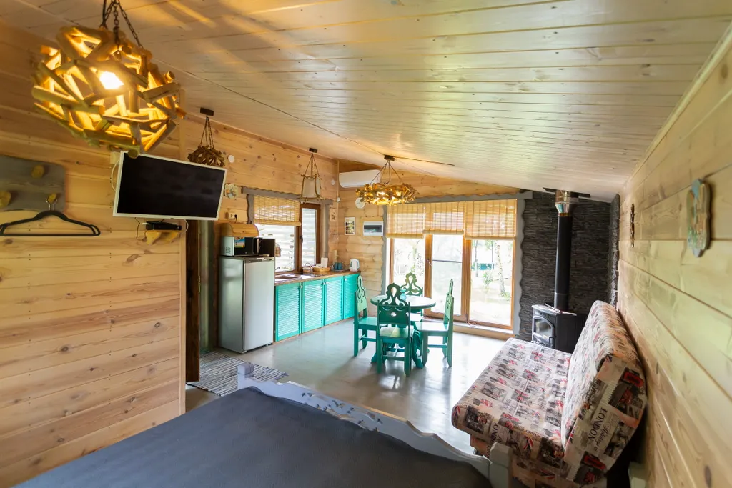 Коттедж 1-комнатный Дом — Никольцы