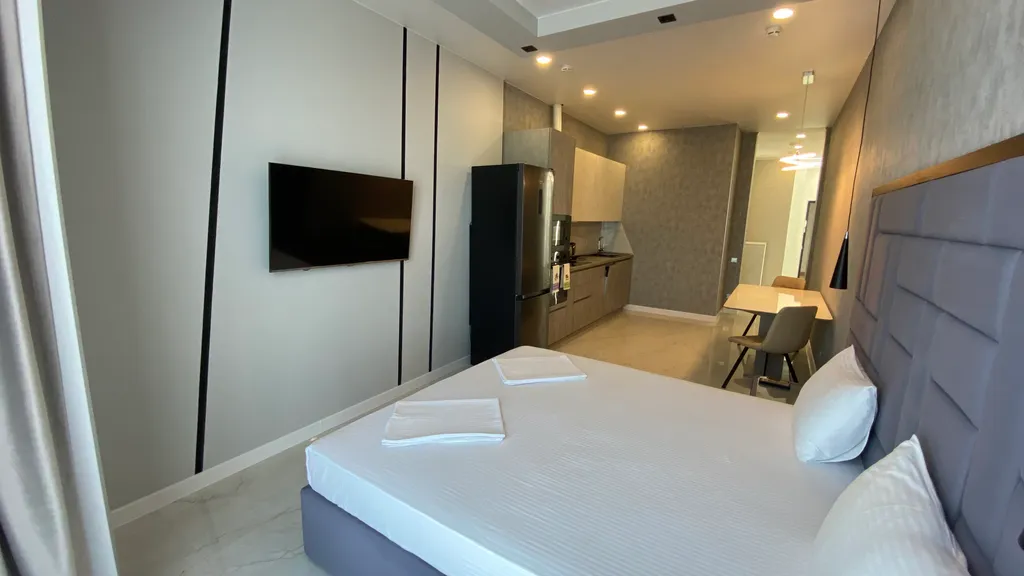 Квартира 1-комнатная Квартира — Анапа