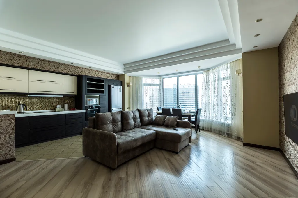 Квартира Апартаменты The Oceanview — Владивосток