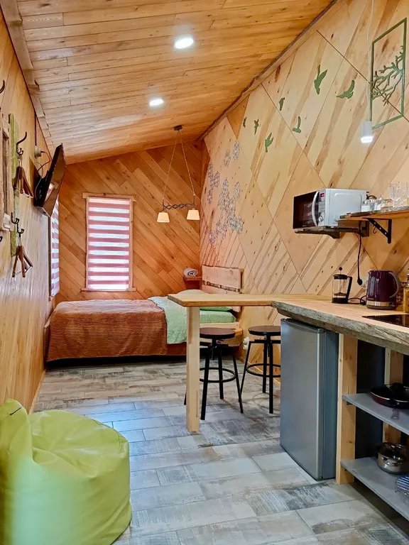 Дом брусника