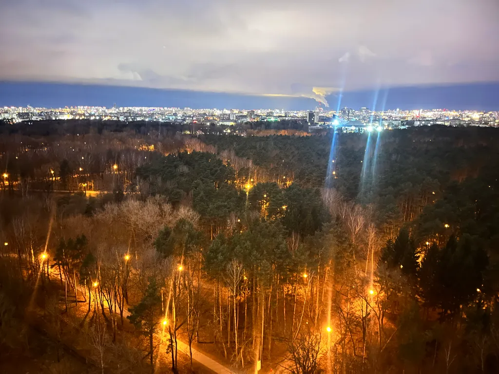 Квартира Квартира с прекрасным видом на парк Челюскинцев — Минск