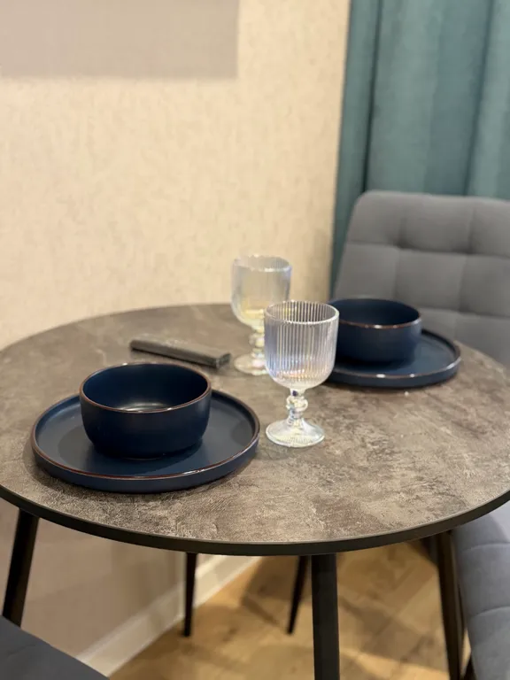 Уютная квартира с видом на озеро Кенон