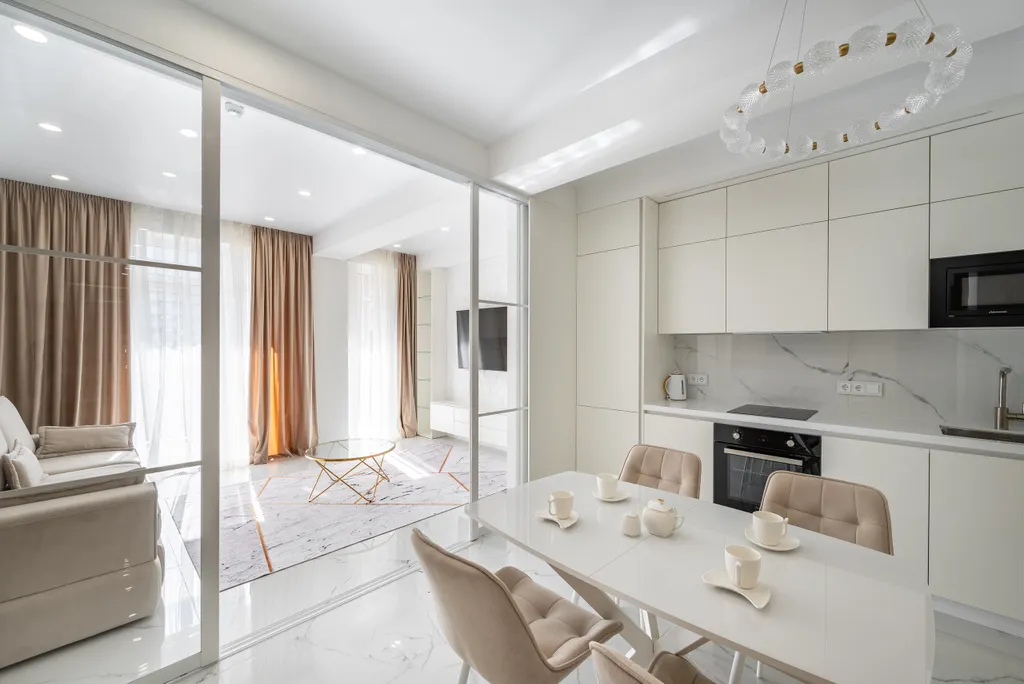 Квартира с видом на море в самом центре города