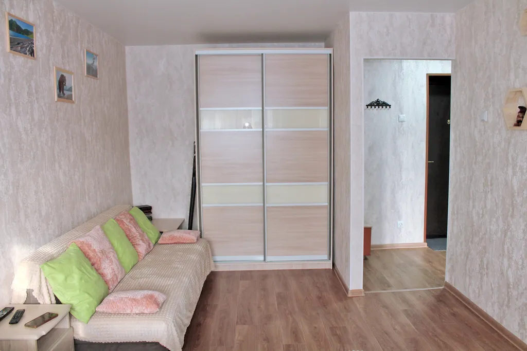 Уютная 1-комнатная квартира