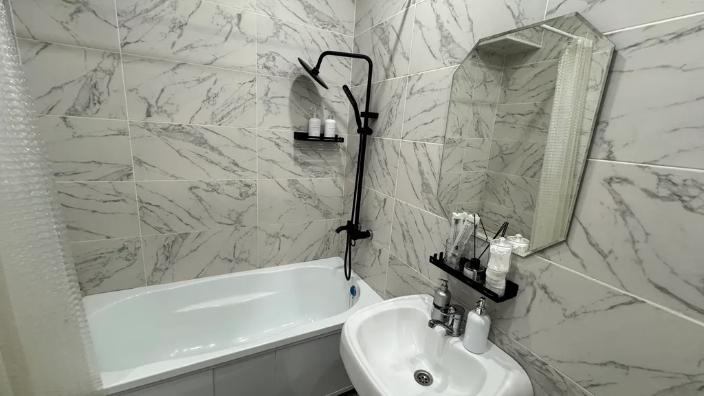 Квартира с хорошим ремонтом