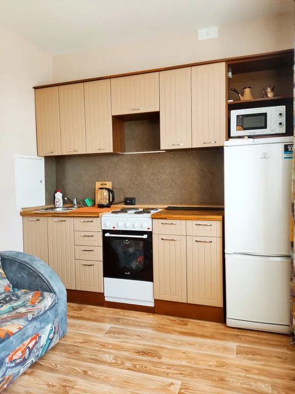 Уютная зонированная квартира