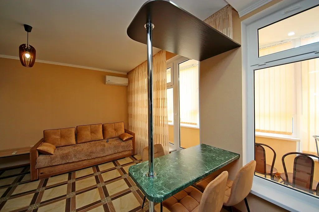 Квартира Квартира Студия у моря Пионерский проспект жилой комплекс Кавказ Анапа — Анапа