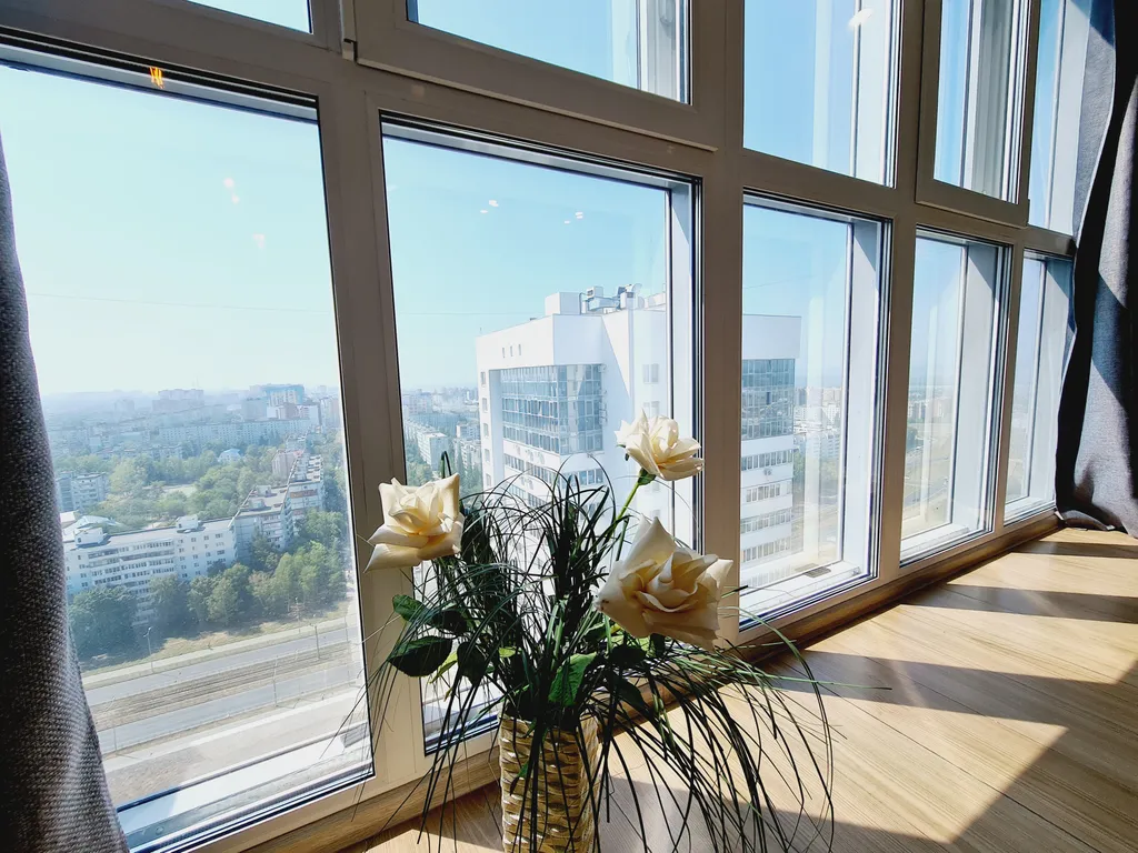 Уютная квартира с панорамным видом в новом доме