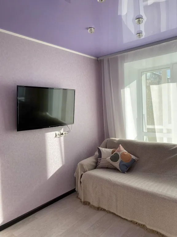 Стильная квартира-студия с теплым полом